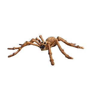 ARANHA MARROM HALLOWEEN 14X11CM