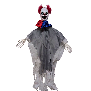 ENFEITE PALHAÇO HALLOWEEN
