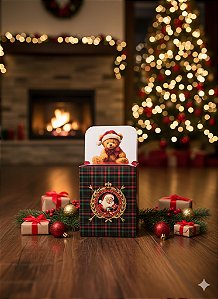 Caixa Pop UP Magia Infinita do Natal