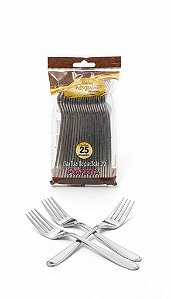 Garfo Sobremesa Requinte Prafesta - 25 und.