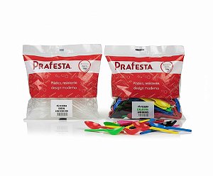 Pazinha P/ Sorvete Prafesta - 100 und.