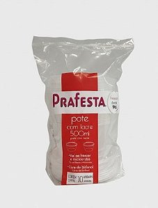 Pote c/ Lacre 500ml Redondo Prafesta - c/ 10 und