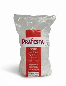 Pote c/ Lacre 500ml Redondo Prafesta - c/ 10 und