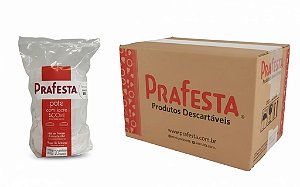 Caixa Pote c/ Lacre 500ml Redondo Prafesta - c/ 200 und