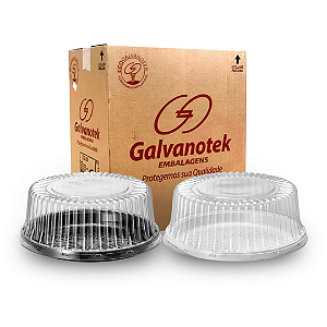 Embalagem para Bolo e Torta G 37 com Tampa Alta Galvanotek 100 Un.