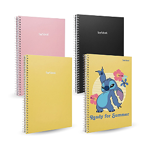 Caderno Capa Dura 80 Folhas 20x27,5cm