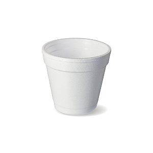 Copo Térmico EPS Isopor 60 ml Copobras 25 Unidades