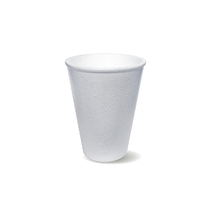 Copo Térmico EPS Isopor 180 ml Copobras 25 Unidades