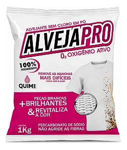 Percarbonato de Sódio em Pó 1 kg ALVEJAPRO