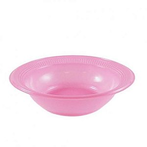 Cumbuca Descartável 15cm Rosa Trik Trik c/ 10 un.