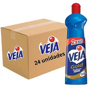 Limpador Multiuso Veja Original Caixa c/ 24x500ml Un.