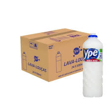 Detergente Ypê Côco 500ml Caixa c/ 24X500 Un.