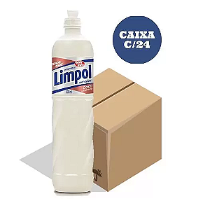 Detergente Limpol Côco 500ml Caixa c/24X500 Un.