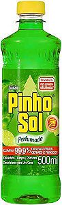 Pinho Sol Limão c/ 500ml Un.