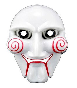 Máscara Jogos Mortais Halloween Un.