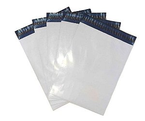 ENVELOPE PLASTICO DE SEGURANÇA PARA CORREIOS 32X40 C/ 25 UN.