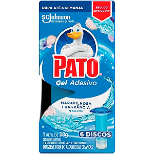 Gel Adesivo Pato Marine Refil c/ 6 Aplicações Un.