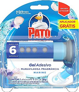 Gel Adesivo Pato Marine Refil + Aplicador c/ 6 Aplicações Un.