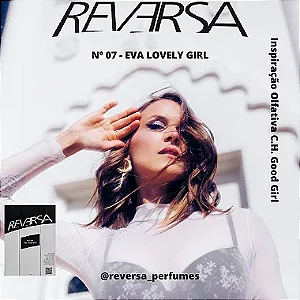 Reversa Nº 07 - Eva Lovely Girl