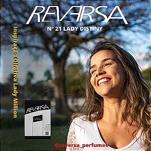 Reversa Nº 21 - Lady Distiny