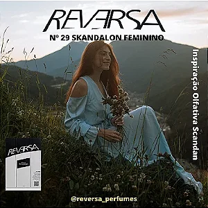 Reversa Nº 29 - Skandalon Feminino