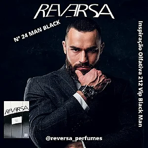 Reversa Nº 24 - Man Black