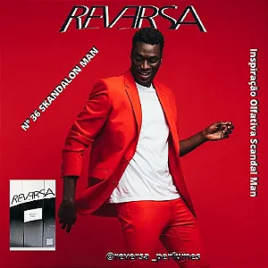 Reversa Nº 36 - Skandalon Man