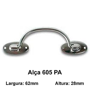 Alça 62 x 28mm mod. 605 PA