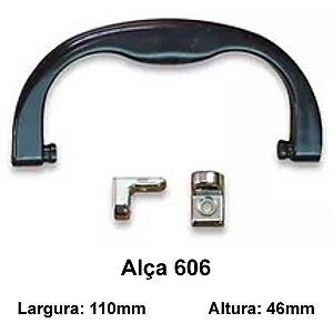 Alça 110 x 46mm mod. 606