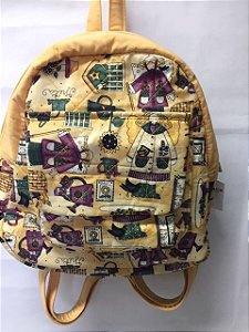 Mochila Infantil em Tecido - Tamanho M