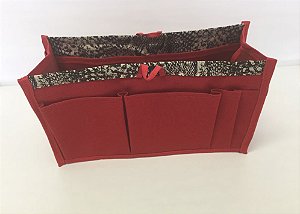Organizador Vermelho de Bolsa Tamanho M