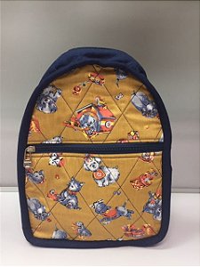 Mochila Infantil em Tecido - Tamanho P