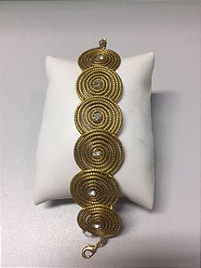 Pulseira Capim Dourado