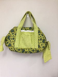 Bolsa Tecido Verde