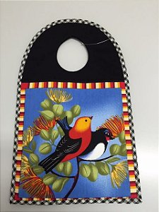 Lixeira para Carro  estampa pássaros