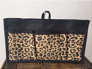 Organizador para bolsa estampa oncinha