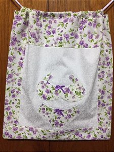 Porta Lingerie Viagem