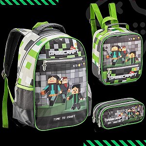 Mochila Infantil Masculina De Costas Menino Escolar Futebol - Sua Loja  ONLINE de BOLSAS