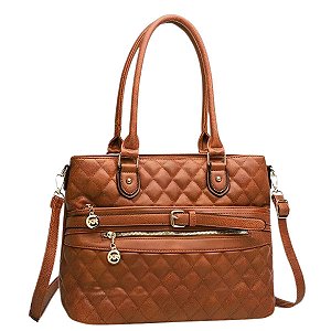 Bolsa Feminina Grande Espaçosa Alça Austin