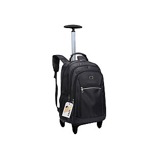 Mochila Notebook 15' Carrinho Executiva Rodinhas | Marca Fast Bag