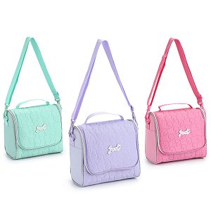 Lancheira Unicórnio Bolsa Com Alça Térmica Feminina