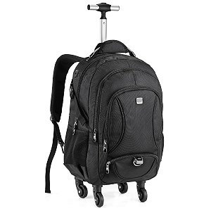 Mochila Executiva Rodinha 360º Notebook Até 17' Adulto