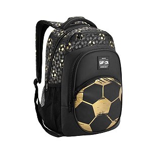 Mochila Juvenil Game Futebol Reforçada