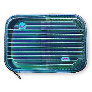 Estojo Box Escolar Organizador Grande Novo Pvc Rígido