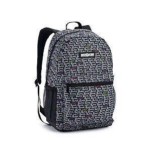 Mochila Costas Juvenil Galaxia Emoji Blahblah Escolar Casual