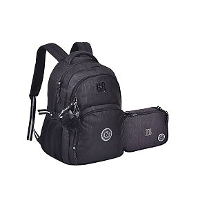 Kit Mochila Costas E Estojo Rebecca Bonbon Meninas Juvenil
