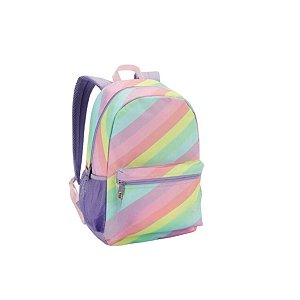 Mochila Escolar Juvenil Feminina Colorida Espaçosa Tie Dye