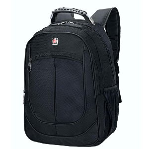 Mochila Cabo De Aço Resistente Trabalho Faculdade Notebook Fast Bag