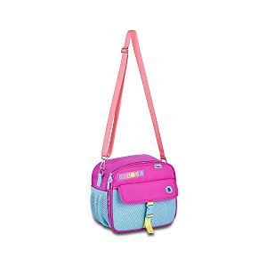 Lancheira Témica Com Alça Transversal Luluca Colorida Menina