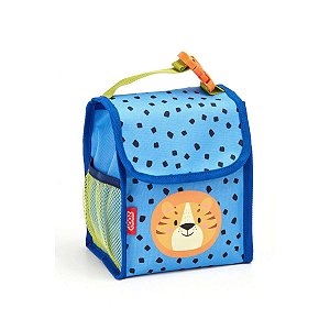 Lancheira Térmica Bolsa Escolar Animais Meninos